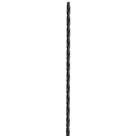 Drill America 3/8"x18" HSS Extra Long Drill Bit Straight Shank DWDDL18X3/8